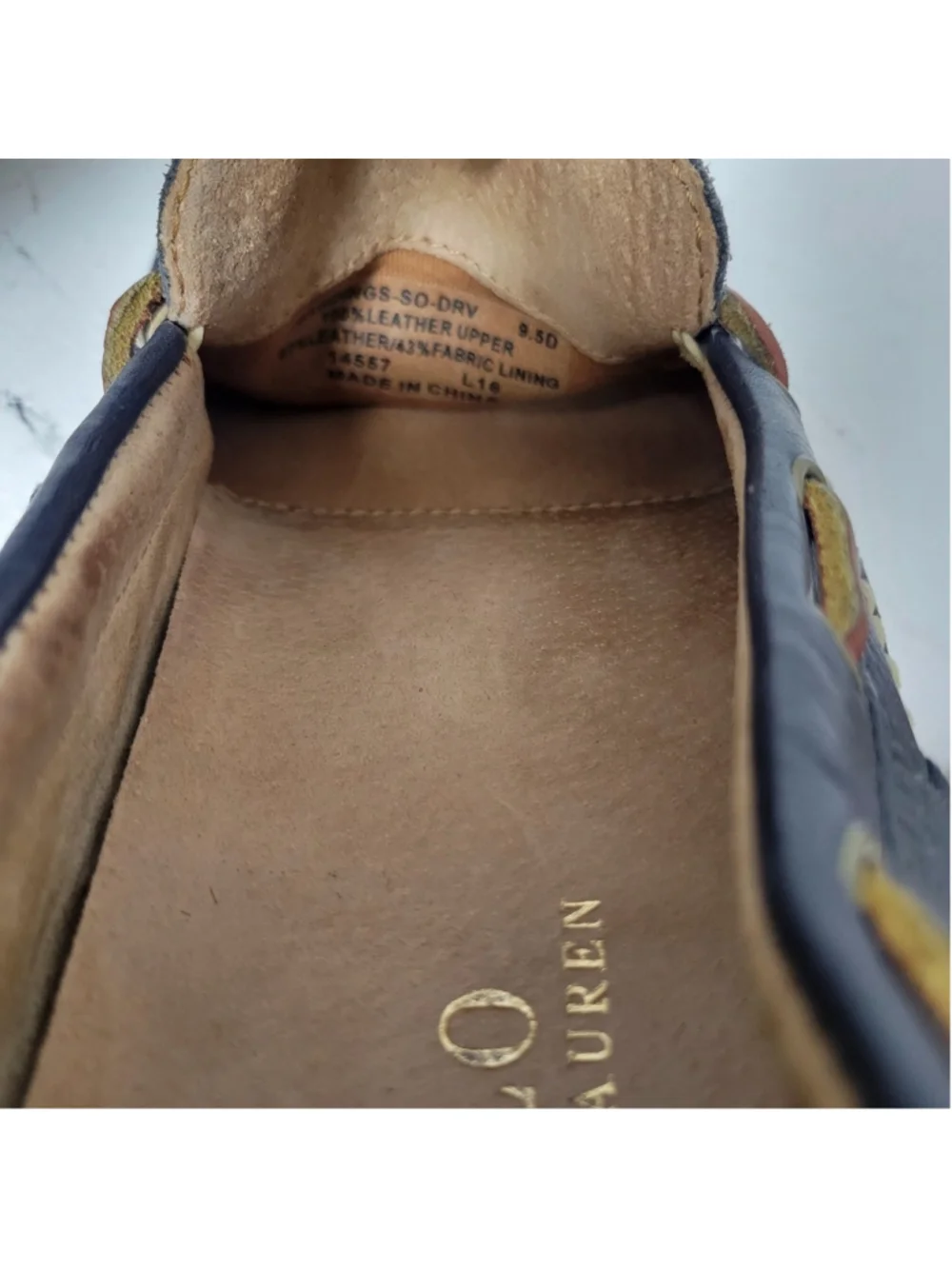Polo Ralph Lauren Blue Wyndings 